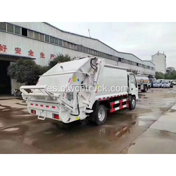 Nuevo camión compactador de basura ISUZU 6CBM